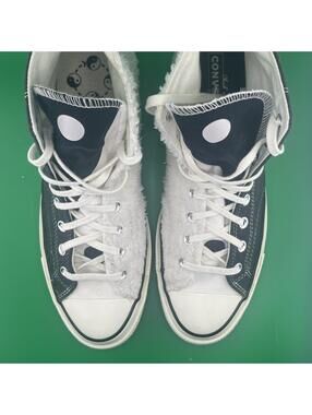 Converse Chuck Taylor All Star 70 Yin Yang High Top Men's 10 173099C Sherpa